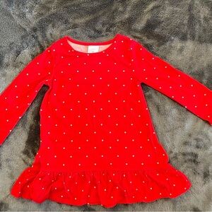 Rachel Parcel girls polka dots sleep-wear size 2T